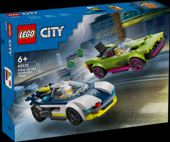 LEGO LEGO 60415 Inseguimento della macchina da corsa - Disponibile in 2/3 giorni lavorativi