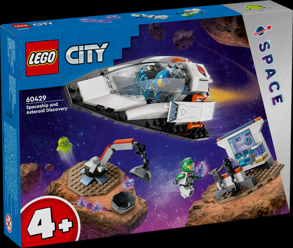 LEGO LEGO 60429 Navetta spaziale e scoperta di asteroidi - Disponibile in 2/3 giorni lavorativi LEGO