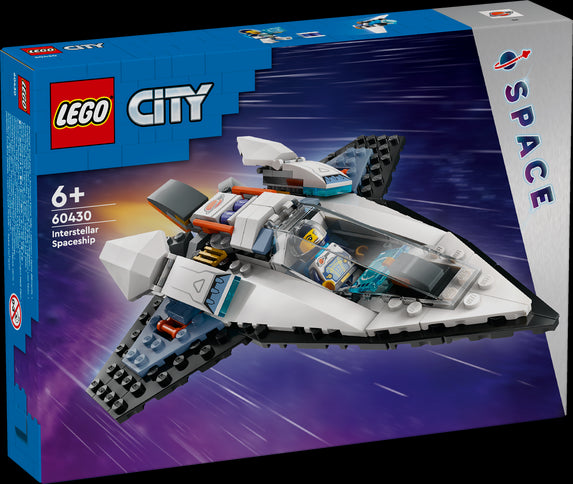 LEGO LEGO 60430 Astronave interstellare - Disponibile in 2/3 giorni lavorativi