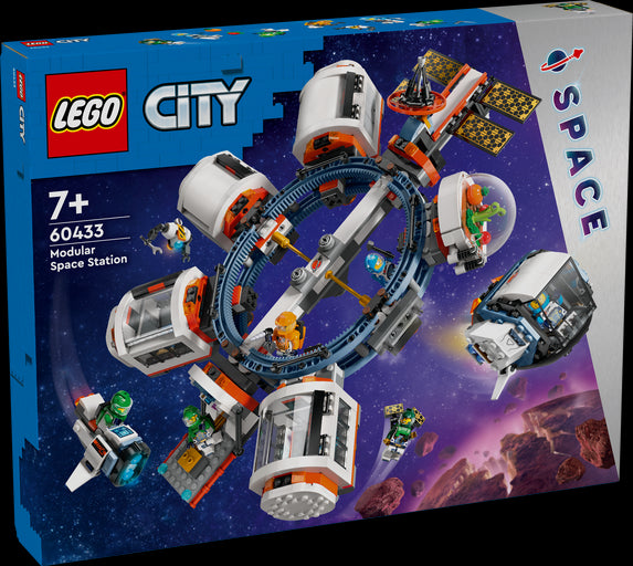 LEGO LEGO 60433 Stazione spaziale modulare - Disponibile in 2/3 giorni lavorativi