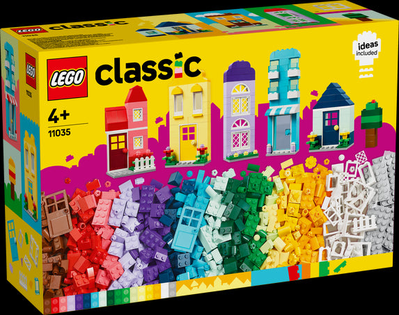 LEGO LEGO 11035 Case creative - Disponibile in 2/3 giorni lavorativi