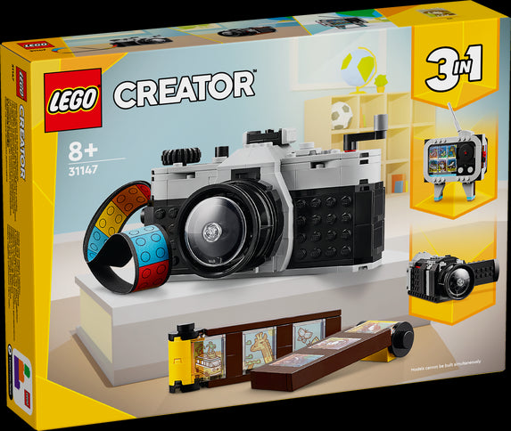 LEGO LEGO 31147 Fotocamera retrò - Disponibile in 2/3 giorni lavorativi