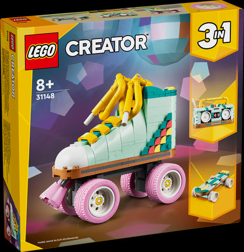 LEGO LEGO 31148 Pattini a rotelle retrò - Disponibile in 2/3 giorni lavorativi