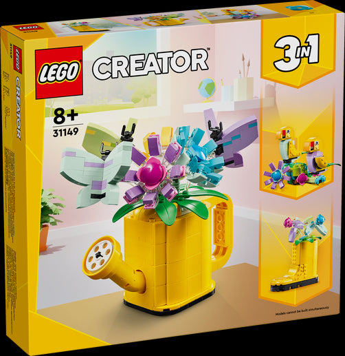 LEGO LEGO 31149 Innaffiatoio con fiori - Disponibile in 2/3 giorni lavorativi LEGO