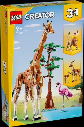 LEGO LEGO 31150 Animali del safari - Disponibile in 2/3 giorni lavorativi LEGO