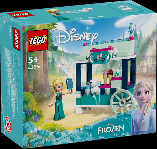 LEGO LEGO 43234 Le delizie al gelato di Elsa - Disponibile in 2/3 giorni lavorativi LEGO