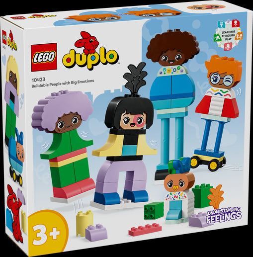 LEGO LEGO 10423 Persone da costruire con grandi emozioni - Disponibile in 2/3 giorni lavorativi LEGO