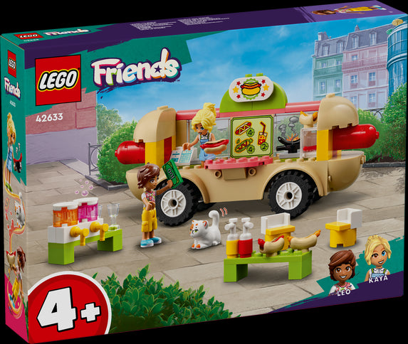 LEGO LEGO 42633 Food Truck hot-dog - Disponibile in 2/3 giorni lavorativi