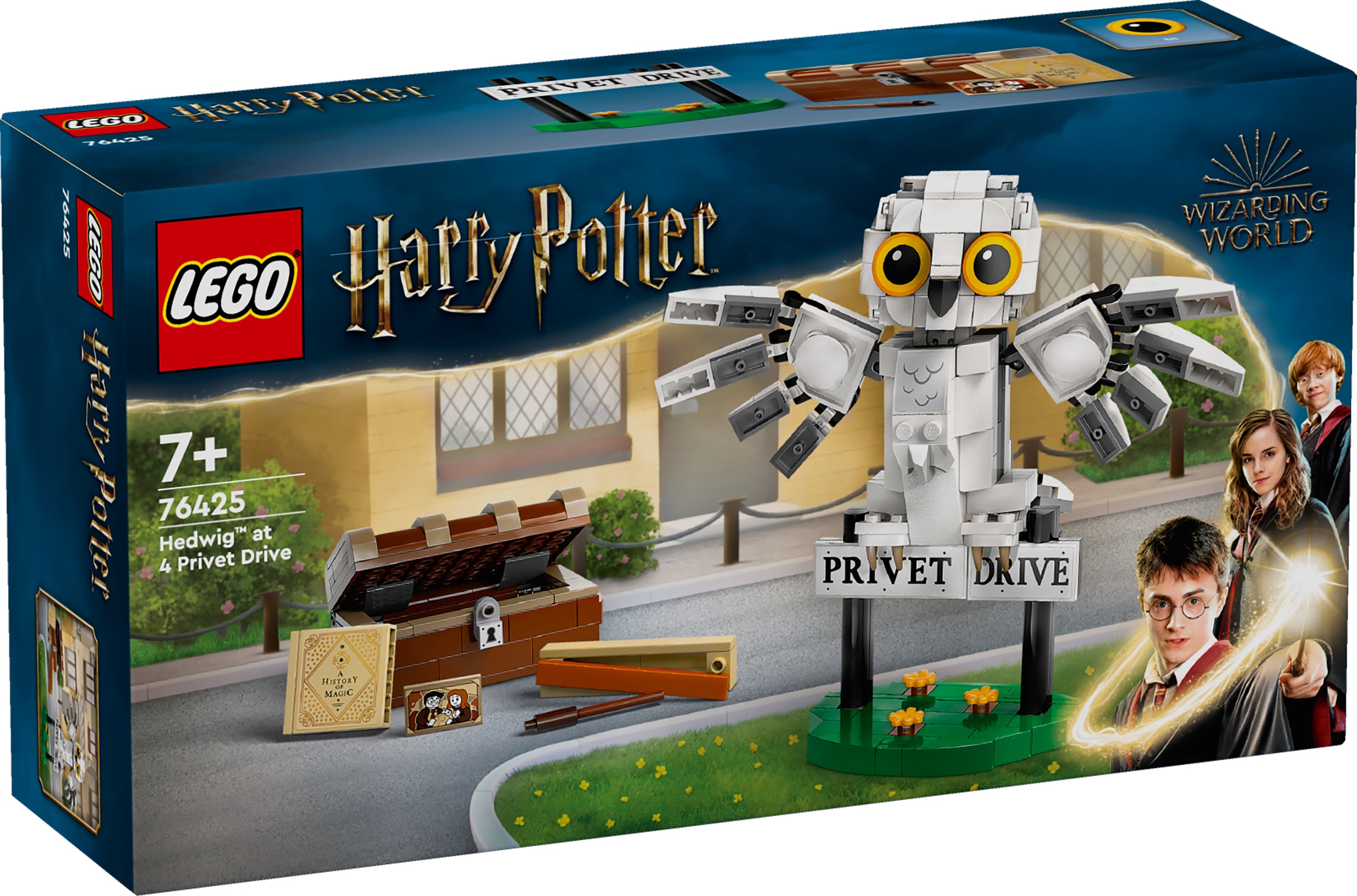 LEGO LEGO 76425 Edvige al numero 4 di Privet Drive - Disponibile in 2/3 giorni lavorativi