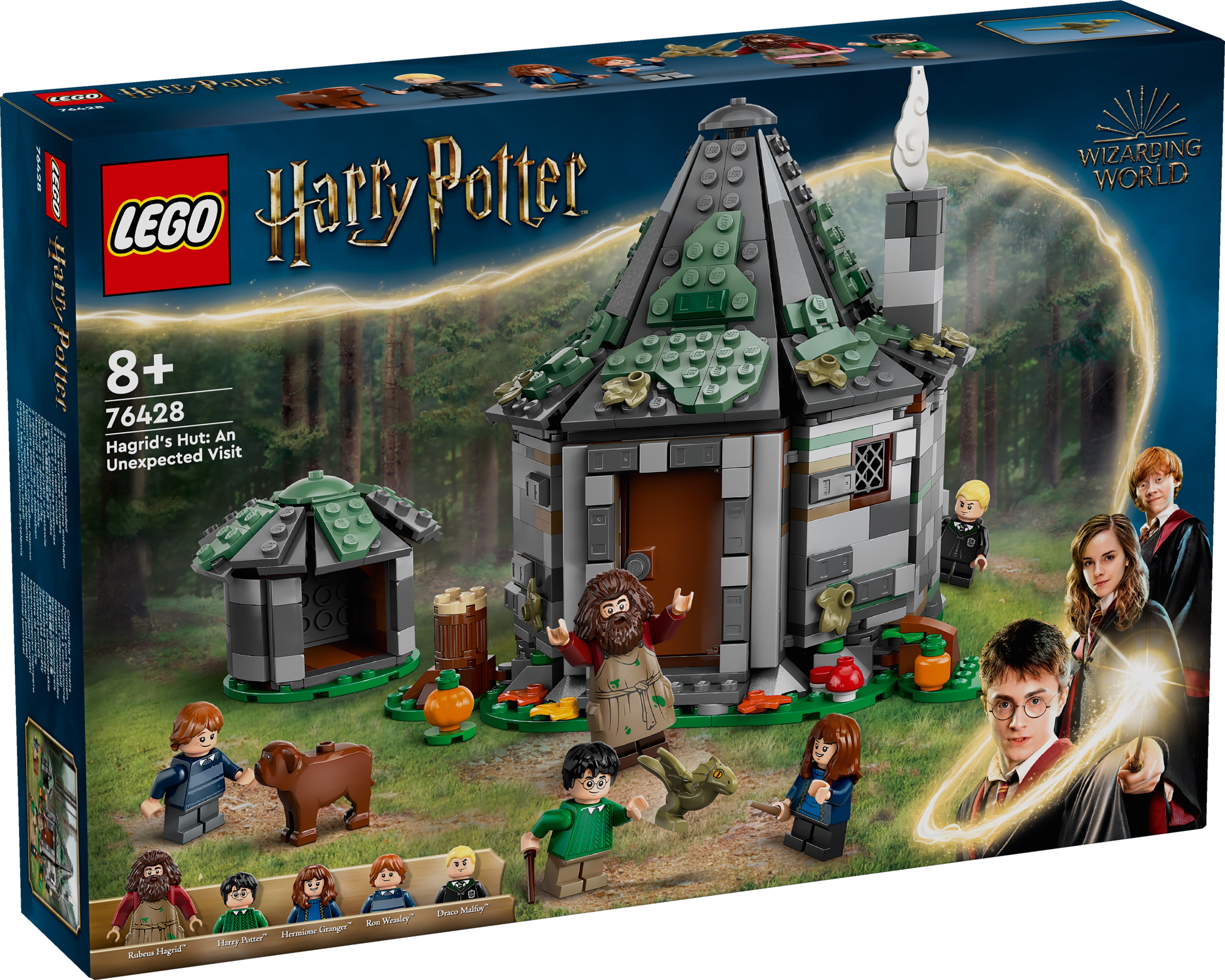 LEGO LEGO 76428 La Capanna di Hagrid: una visita inattesa - Disponibile in 2/3 giorni lavorativi LEGO