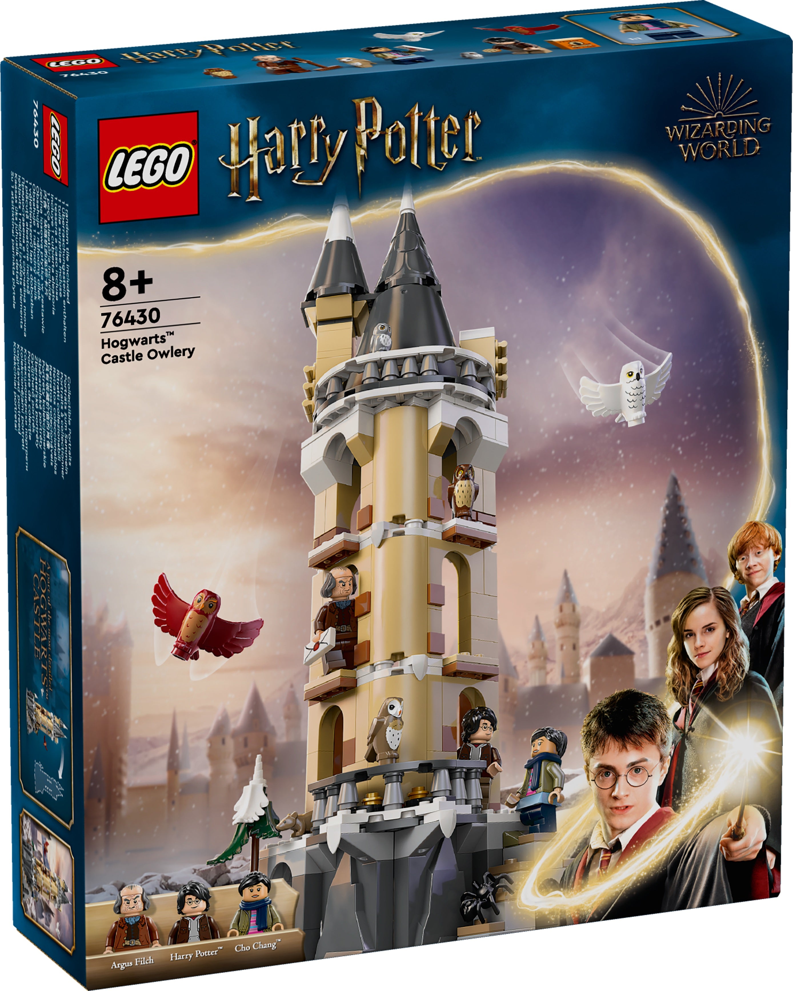 LEGO LEGO 76430 Guferia del Castello di Hogwarts - Disponibile in 2/3 giorni lavorativi