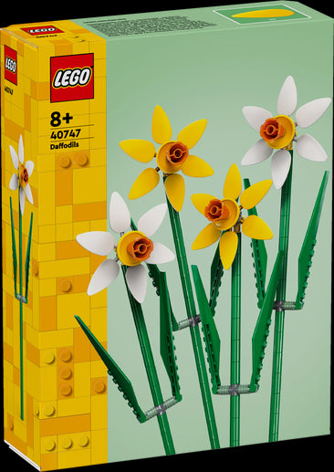 LEGO LEGO 40747 Narcisi LEGO - Disponibile in 2/3 giorni lavorativi LEGO