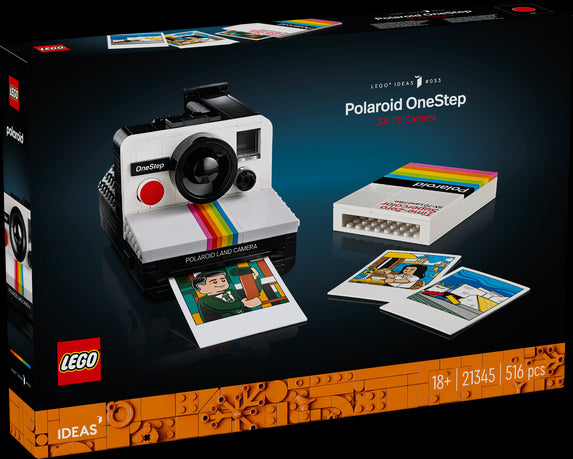LEGO LEGO 21345 Fotocamera Polaroid OneStep SX-70 - Disponibile in 2/3 giorni lavorativi