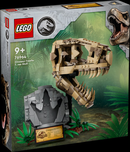 LEGO LEGO 76964 Fossili di dinosauro: Teschio di T.Rex - Disponibile in 2/3 giorni lavorativi