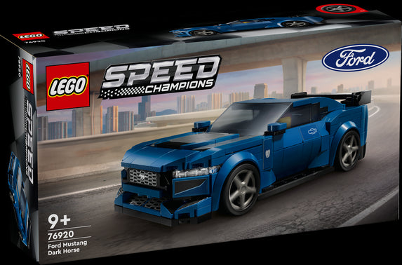 LEGO LEGO 76920 Auto sportiva Ford Mustang Dark Horse - Disponibile in 2/3 giorni lavorativi LEGO