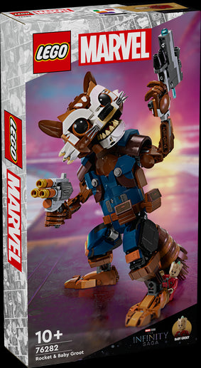 LEGO LEGO 76282 Rocket e Baby Groot - Disponibile in 2/3 giorni lavorativi