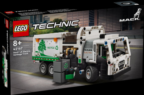 LEGO LEGO 42167 Camion della spazzatura Mack LR Electric - Disponibile in 2/3 giorni lavorativi