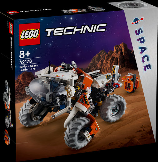 LEGO LEGO 42178 Loader spaziale LT78 - Disponibile in 2/3 giorni lavorativi LEGO