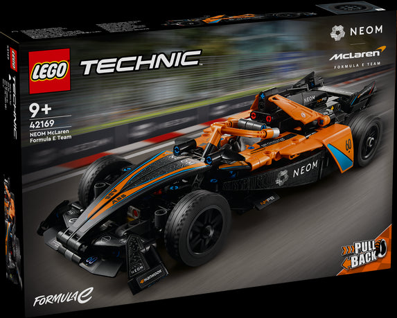 LEGO LEGO 42169 NEOM McLaren Formula E Race Car - Disponibile in 2/3 giorni lavorativi