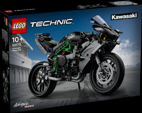 LEGO LEGO 42170 Motocicletta Kawasaki Ninja H2 R - Disponibile in 2/3 giorni lavorativi