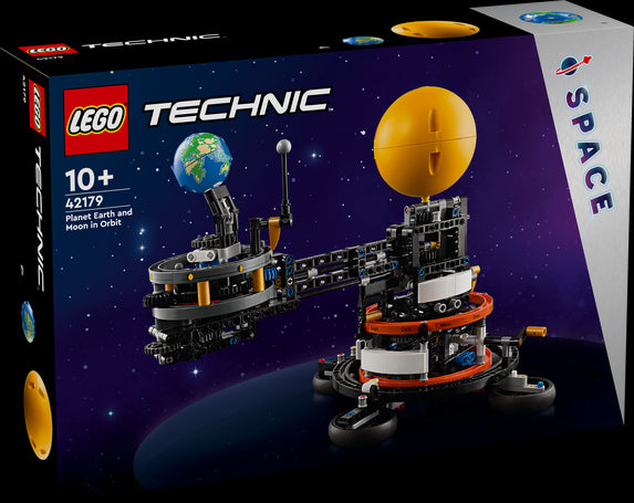 LEGO LEGO 42179 Pianeta Terra e Luna in orbita - Disponibile in 2/3 giorni lavorativi