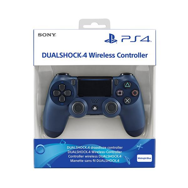 PS4 Dualshock 4 Midnight Blue V2 Accessori - Disponibile in 2-3 giorni lavorativi