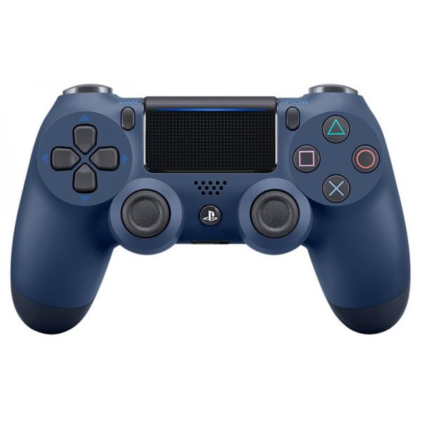 PS4 Dualshock 4 Midnight Blue V2 Accessori - Disponibile in 2-3 giorni lavorativi