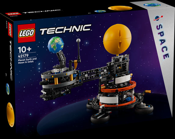 LEGO LEGO 42179 Pianeta Terra e Luna in orbita - Disponibile in 2/3 giorni lavorativi LEGO