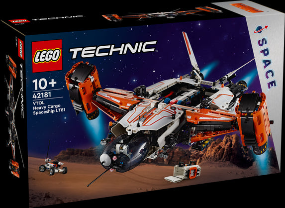 LEGO LEGO 42181 Astronave Heavy Cargo VTOL LT81 - Disponibile in 2/3 giorni lavorativi LEGO