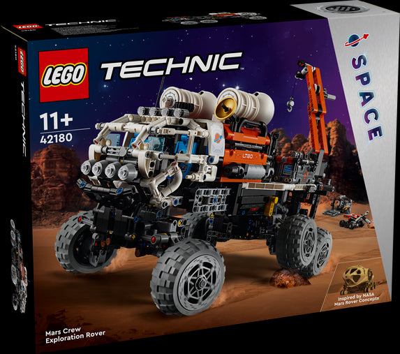 LEGO LEGO 42180 Rover di esplorazione marziano - Disponibile in 2/3 giorni lavorativi LEGO