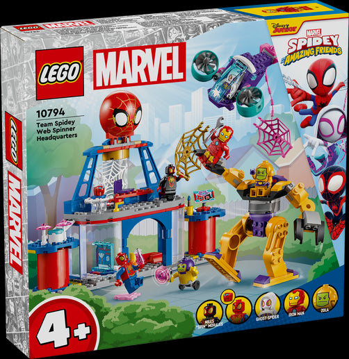 LEGO LEGO 10794 Quartier generale di Team Spidey - Disponibile in 2/3 giorni lavorativi LEGO