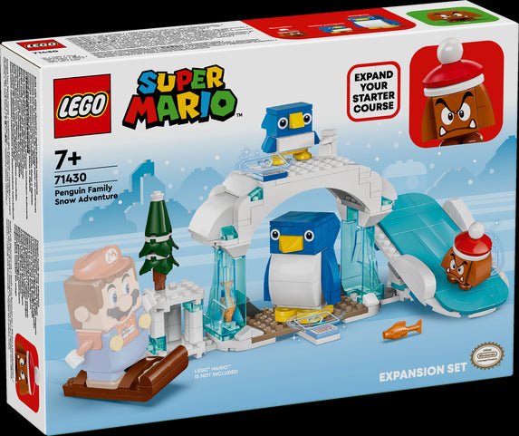 LEGO LEGO 71430 Pack di espansione La settimana bianca della famiglia Pinguotto - Disponibile in 2/3 giorni lavorativi LEGO