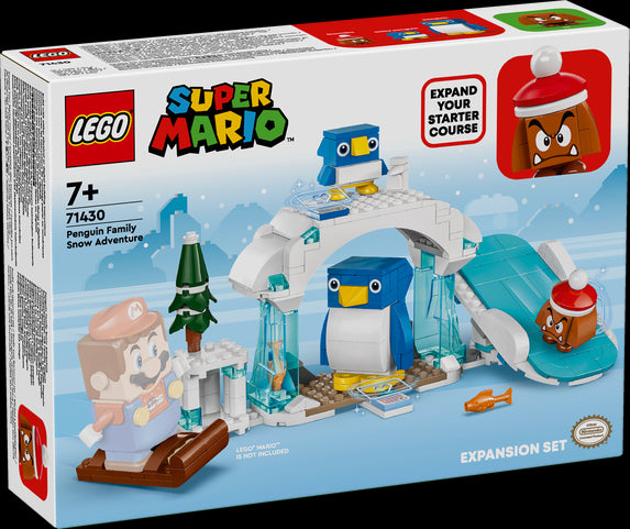 LEGO LEGO 71430 Pack di espansione La settimana bianca della famiglia Pinguotto - Disponibile in 2/3 giorni lavorativi