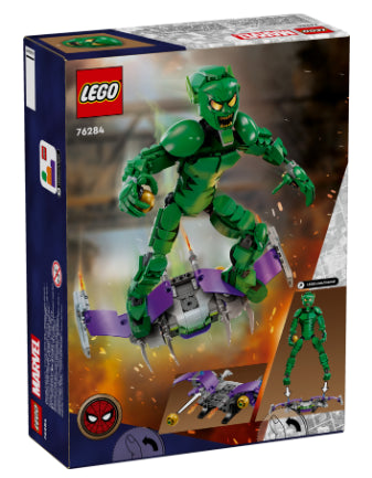 LEGO LEGO 76284 Personaggio costruibile di Goblin - Disponibile in 2/3 giorni lavorativi