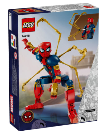 LEGO LEGO 76298 Personaggio costruibile di Iron Spider-Man - Disponibile in 2/3 giorni lavorativi LEGO