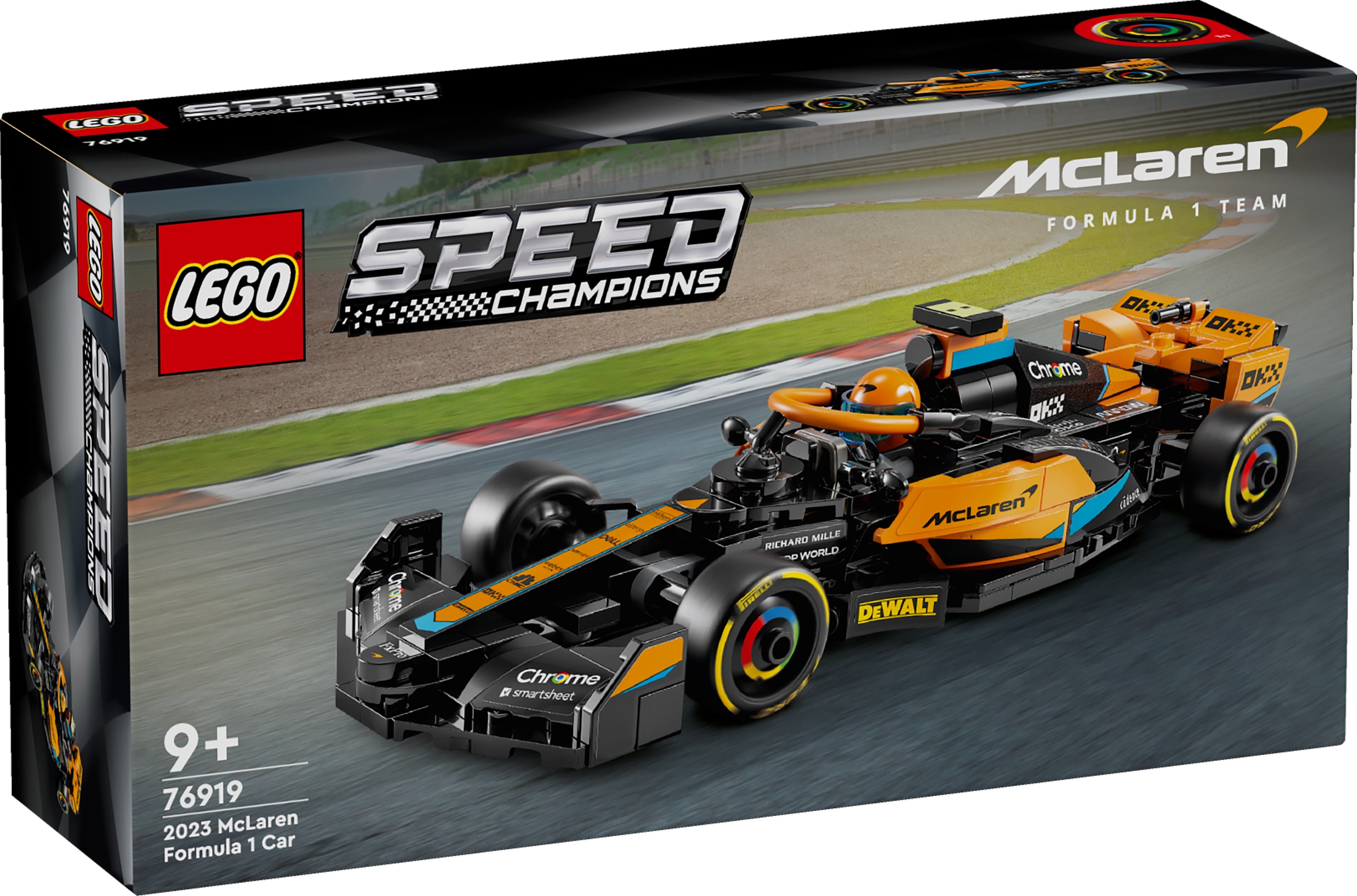 LEGO LEGO 76919 Monoposto da corsa McLaren F.. V29 - Disponibile in 2/3 giorni lavorativi