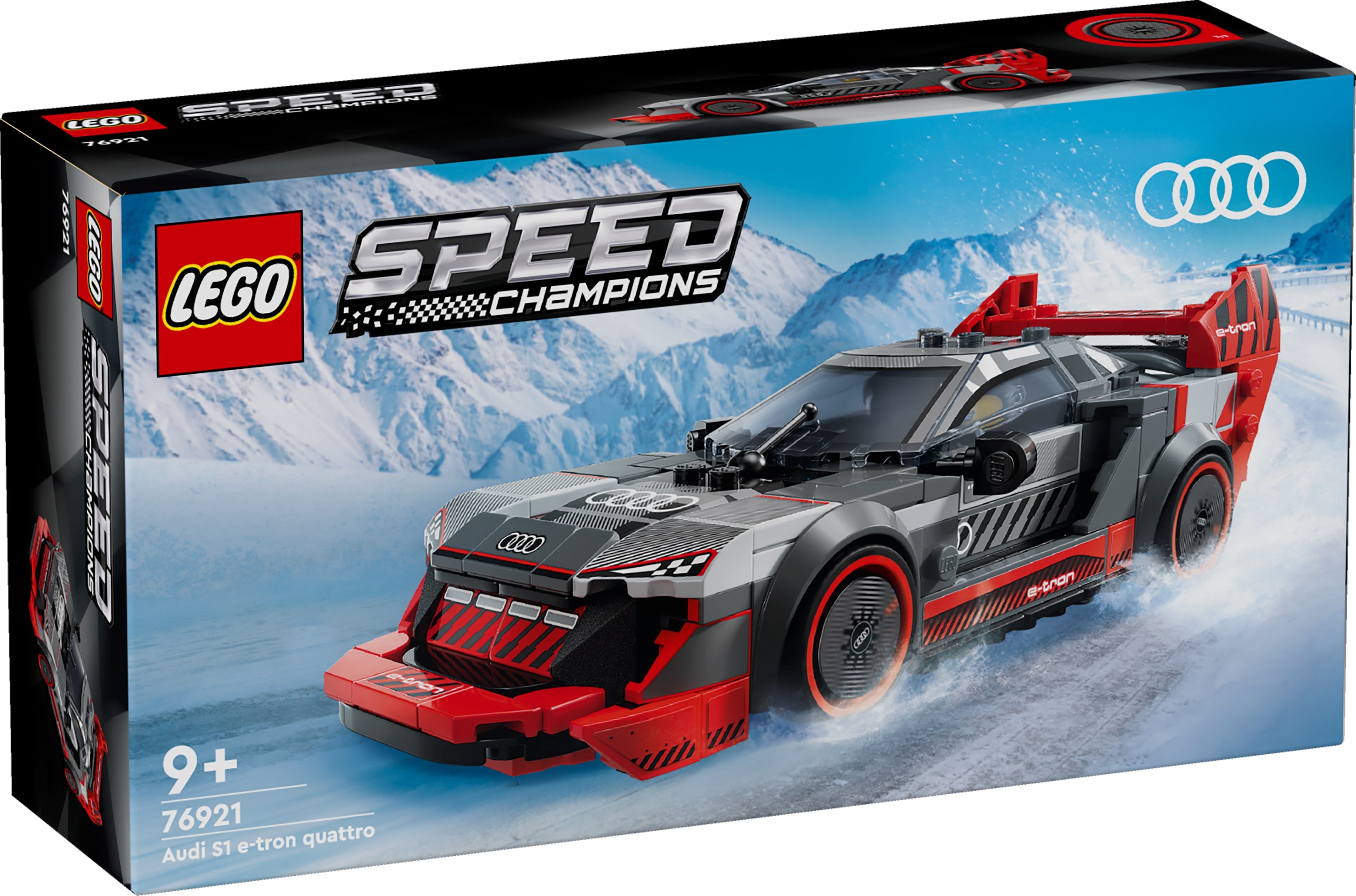 LEGO LEGO 76921 Auto da corsa Audi S1 e-tron quattro - Disponibile in 2/3 giorni lavorativi