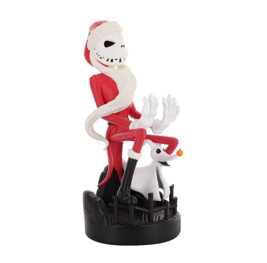 THE NIGHTMARE BEFORE CHRISTMAS - JACK IN SANTA SUIT CABLE GUY (porta smartphone/controller) - Disponibile in 2/3 giorni lavorativi