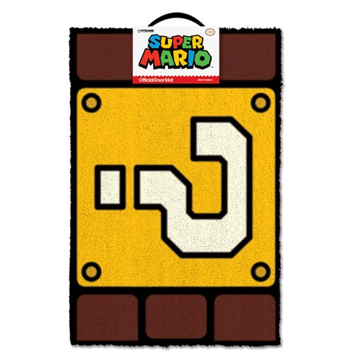 PYRAMID NINTENDO SUPER MARIO (QUESTION MARK BLOCK) ZERBINO - Disponibile in 2/3 giorni lavorativi