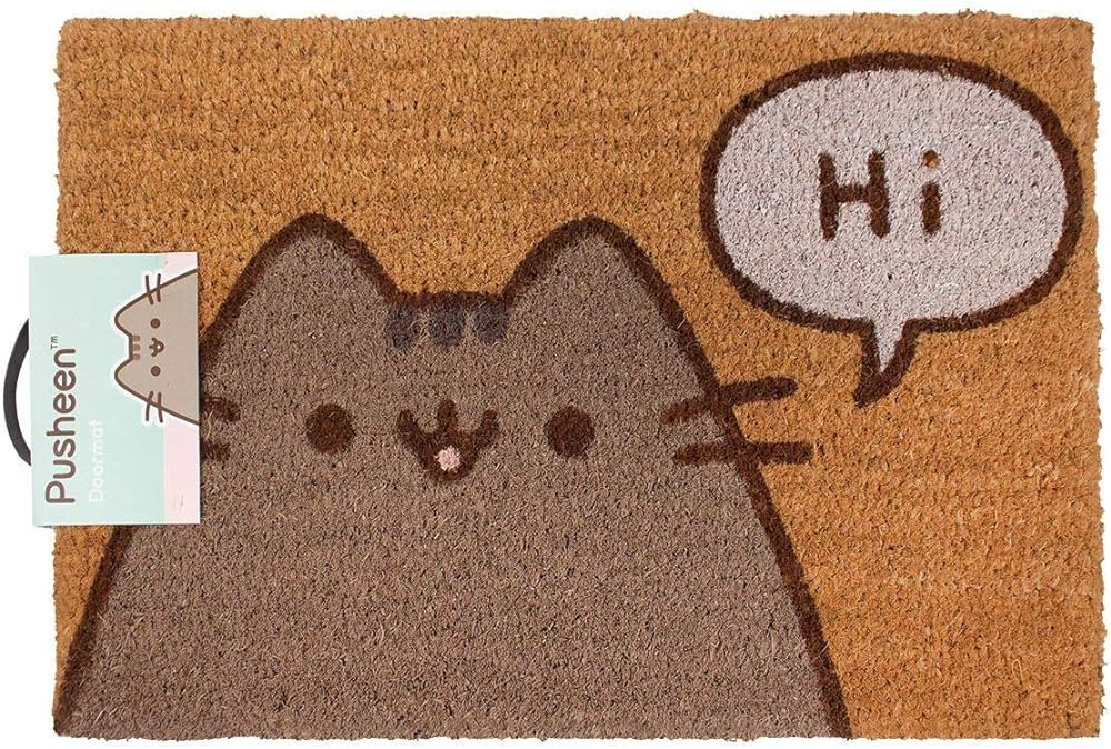 PYRAMID PUSHEEN THE CAT (PUSHEEN SAYS HI) ZERBINO - Disponibile in 2/3 giorni lavorativi