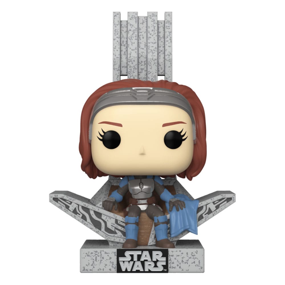 Funko Pop! FUNKO POP Star Wars: The Mandalorian - 669 Bo Katan Kryze on the Throne - Disponibile in 2/3 giorni lavorativi FUNKO