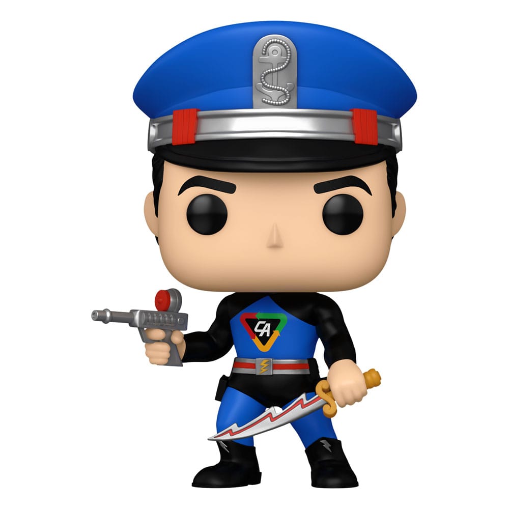 Funko Pop! FUNKO POP Retro Toy S8: Heroes - Captain Action 9 cm - Disponibile in 2/3 giorni lavorativi