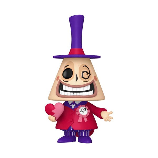 Funko Pop! FUNKO POP Disney: Nightmare Before Christmas Valentines S1 - 1406 Mayor 9 cm - Disponibile in 2/3 giorni lavorativi