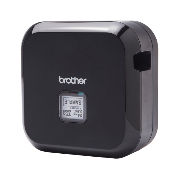 Brother Cube Plus Stampante per Etichette Cd Trasferimento Termico 180x360 Dpi con Cavo e Senza Cavo Tze - Disponibile in 3-4 giorni lavorativi
