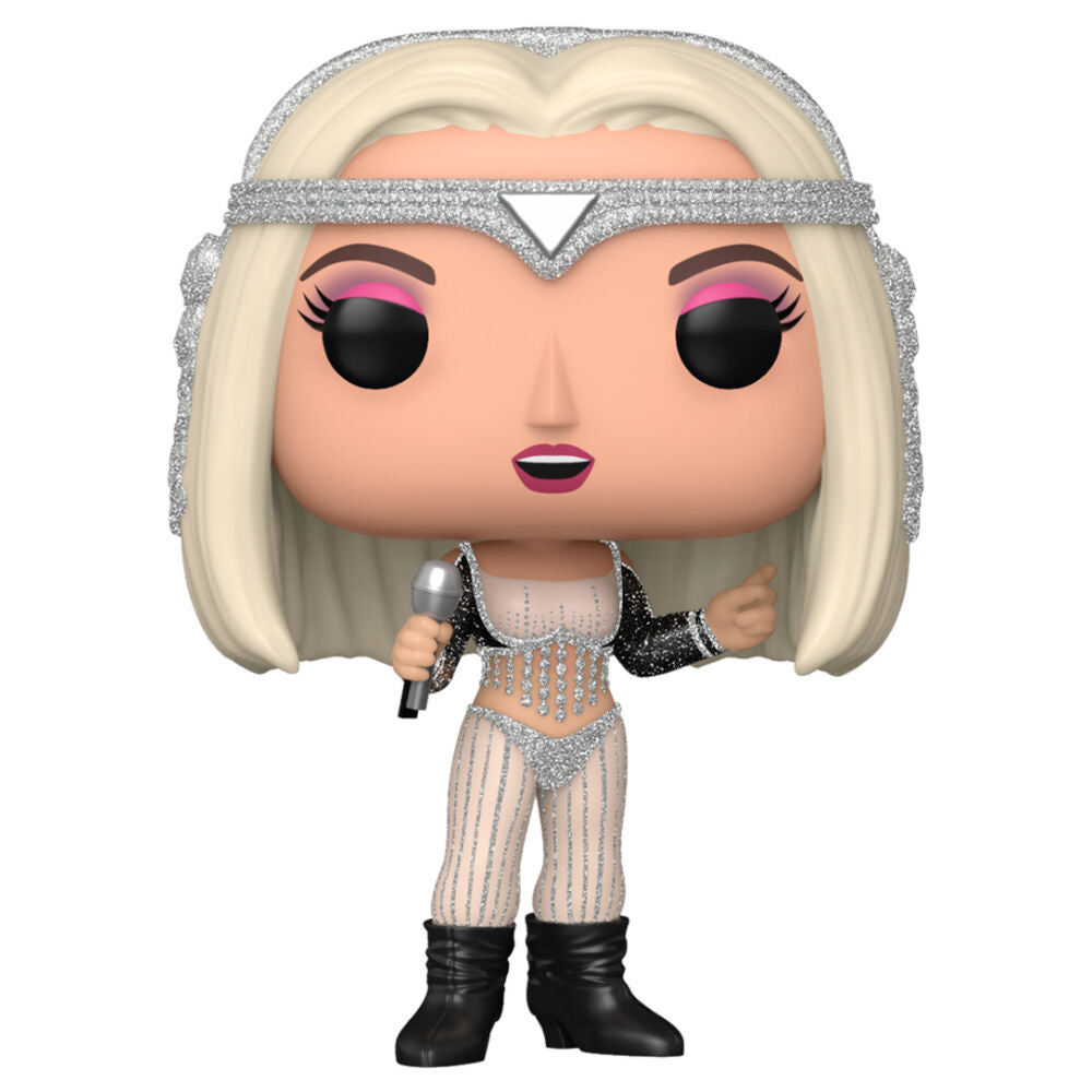 Funko Pop! FUNKO POP Rocks: Cher - 385 Living Proof (Glitter) 9 cm - Disponibile in 2/3 giorni lavorativi