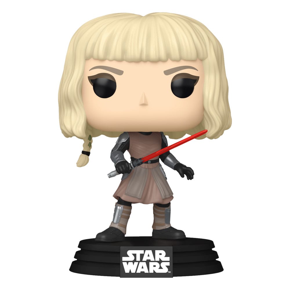 Funko Pop! FUNKO POP Star Wars: Ahsoka S2 - Shin Hati 9 cm - Disponibile in 2/3 giorni lavorativi