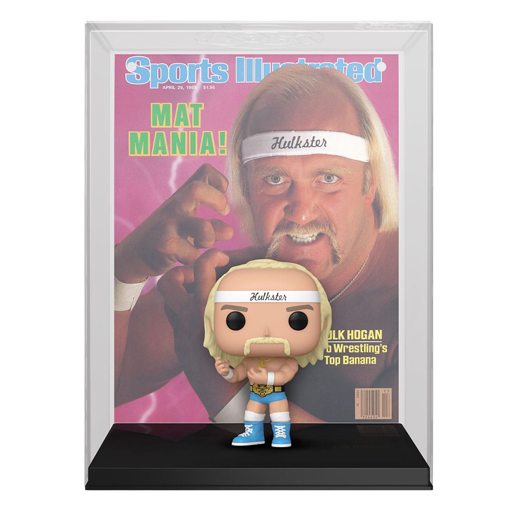 Funko Pop! FUNKO POP Cover: WWE - 01 Hulkster - Disponibile in 2/3 giorni lavorativi