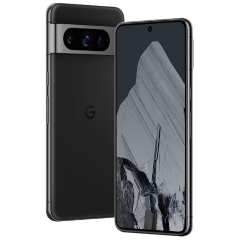 GOOGLE PIXEL 8 PRO 12+128GB DS 5G OBSIDIAN BLACK OEM - Disponibile in 2-4 giorni lavorativi