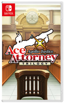 Switch Apollo Justice: Ace Attorney Trilogy - Disponibile in 2/3 giorni lavorativi EU
