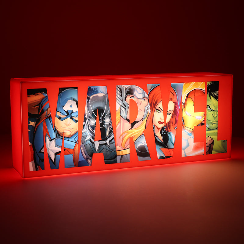 PALADONE MARVEL AVENGERS LOGO LIGHT V2 - Disponibile in 2/3 giorni lavorativi